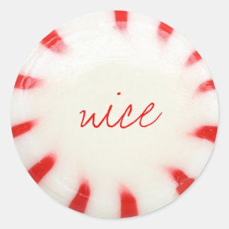 Schöner oder unschöner Urlaubsaufkleber Runder Aufkleber