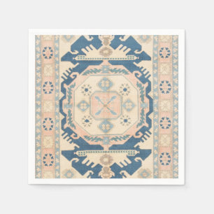 Schöner orientalischer antiker Kilim-Teppich Serviette