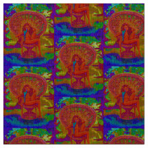 Schöner original bohischer Maldruck