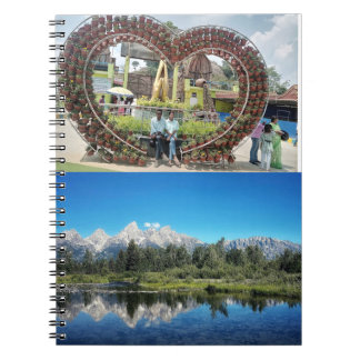 schöner Ort Notizblock