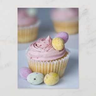 Schöner Osterkuchen Feiertagspostkarte