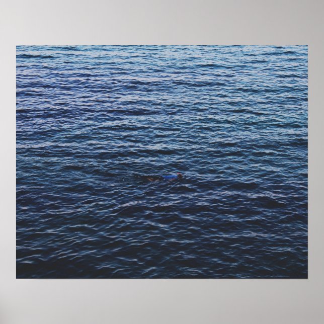 Schöner Ozean Poster (Vorne)