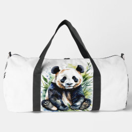 Schöner Panda Bear Personal Duffle Bag