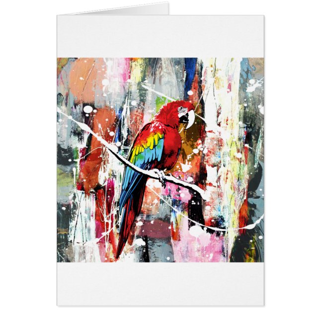 Schöner Parrot (Vorne)