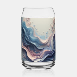 Schöner pastellfarbener Hintergrund – sanftes träu Dosenglas