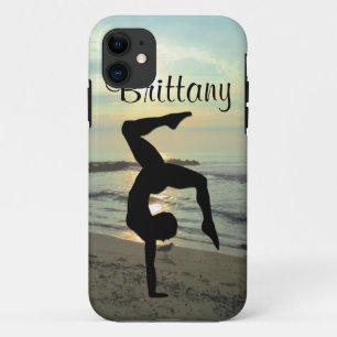 SCHÖNER PERSONALISIERTER GYMNASTICS IPHONE-FALL Case-Mate iPhone HÜLLE