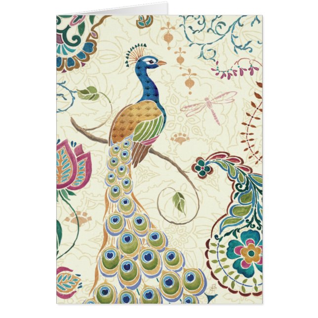 Schöner Pfau (Vorne)