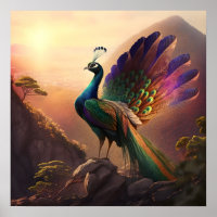 Schöner Pfau 4 | Art | Wall Art |