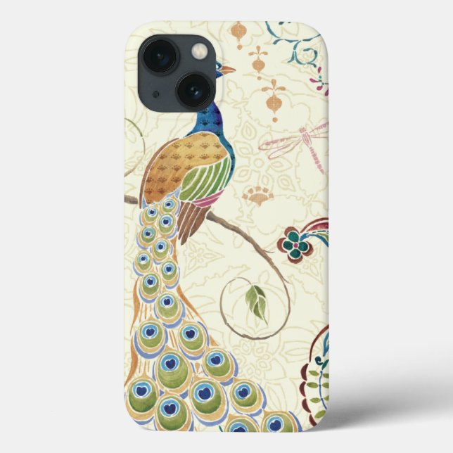 Schöner Pfau Case-Mate iPhone Hülle (Rückseite)