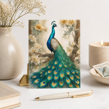 Schöner Pfau
