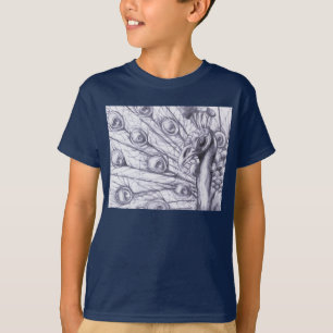 Schöner Pfau T-Shirt