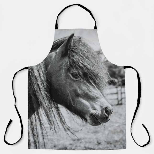 SCHÖNER PFERD SCHÜRZE (Vorderseite)