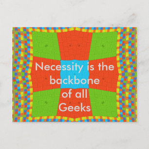 Schöner phantastischer europäischer, farbenfroher  postkarte