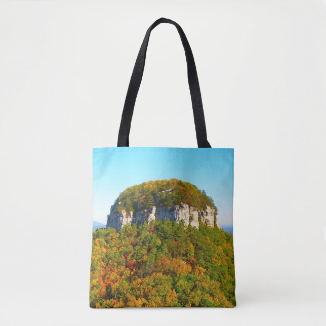 Schöner Pilot Mountain (Vorderseite)