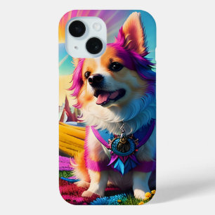 Schöner Pink Puppy Dog Case-Mate iPhone Hülle