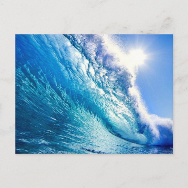 schöner Planet 14 Postkarte (Vorderseite)