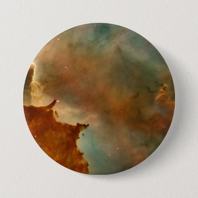 schöner Platz Button (Vorderseite)