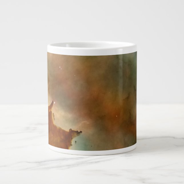 schöner Platz Jumbo-Tasse (Vorderseite)