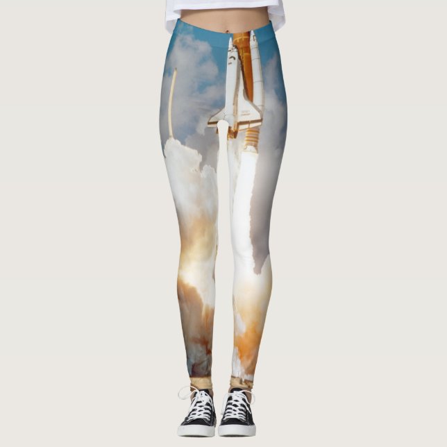 Schöner Platz Leggings (Vorderseite)