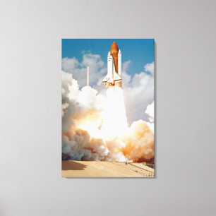 Schöner Platz Leinwanddruck