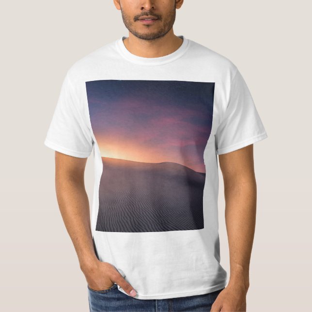 Schöner Platz T-Shirt (Vorderseite)