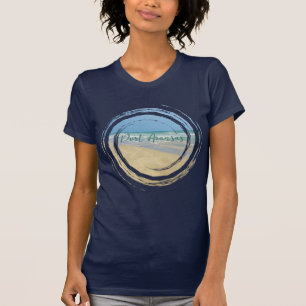 Schöner Port Aransas Texas Strand T-Shirt