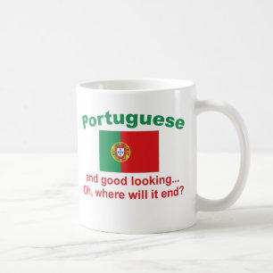 Schöner Portugiese Kaffeetasse