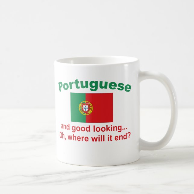 Schöner Portugiese Kaffeetasse (Rechts)
