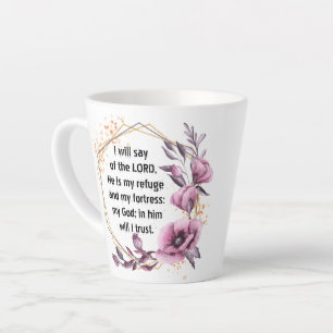 Schöner Psalm 91 Tasse