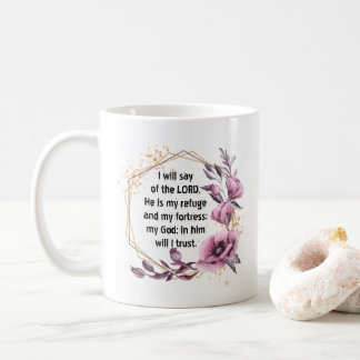 Schöner Psalm 91 Tasse