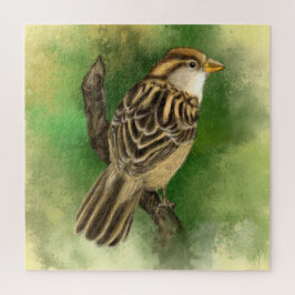 Schöner Puzzle Little Sparrow