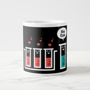 Schöner Rack Jumbo-Tasse