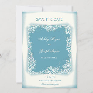 Schöner Rahmen - Save the Date Karte