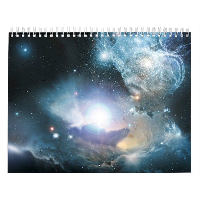 Schöner Raum und NASA-Bilder Kalender (Titelbild)
