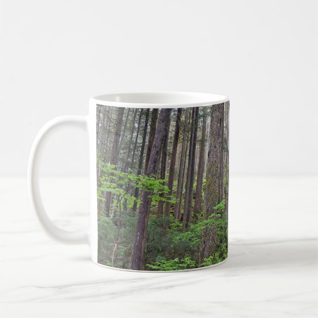 Schöner Regenwald Kaffeetasse (Links)