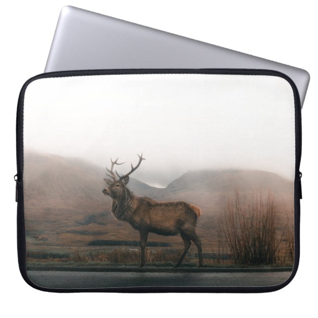SCHÖNER REINDEER LAPTOPSCHUTZHÜLLE (Vorderseite)