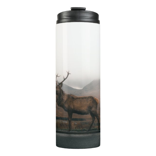 SCHÖNER REINDEER THERMOSBECHER (Vorderseite)