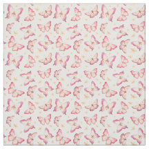 Schöner rosa Schmetterling und gelbe Blume