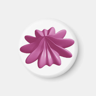 Schöner rosa Starfish Magnet