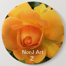 Schöner Rosen-Blumenknopf durch NorJArt Button