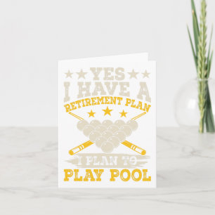Schöner Ruhestand im Pool Karte