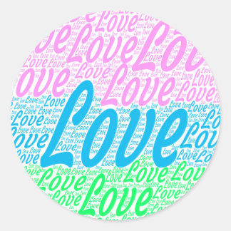 Schöner Rundaufkleber Runder Aufkleber