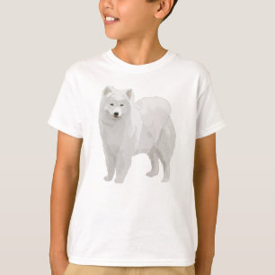 Schöner Samoyed T-Shirt