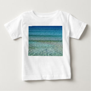 Schöner Sandstrand Baby T-shirt