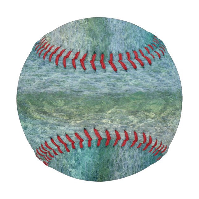 Schöner Sandstrand Baseball (Vorderseite)