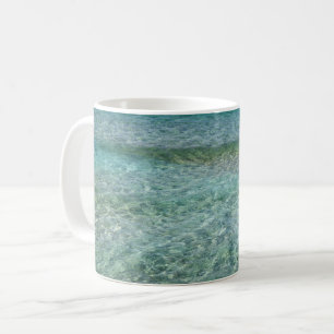Schöner Sandstrand Kaffeetasse