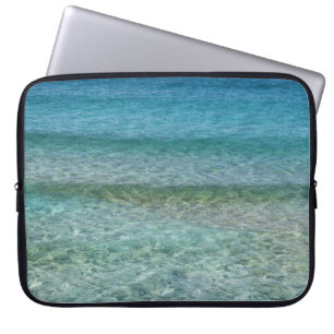 Schöner Sandstrand Laptopschutzhülle