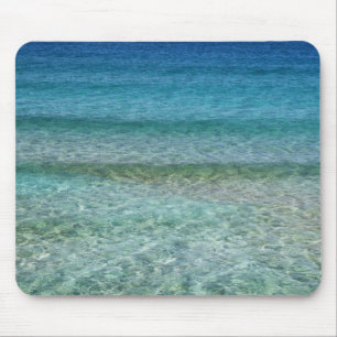 Schöner Sandstrand Mousepad