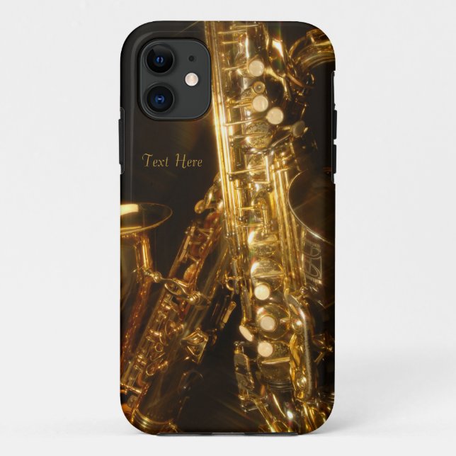 Schöner Saxaphone iPhone 5 Fall Case-Mate iPhone Hülle (Rückseite)