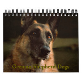 Schöner Schäferhund-Hundekalender Kalender